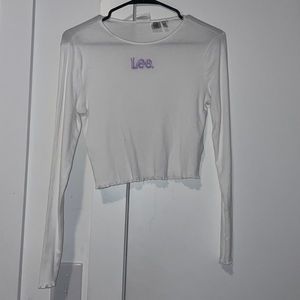Vintage Style Lee Shirt